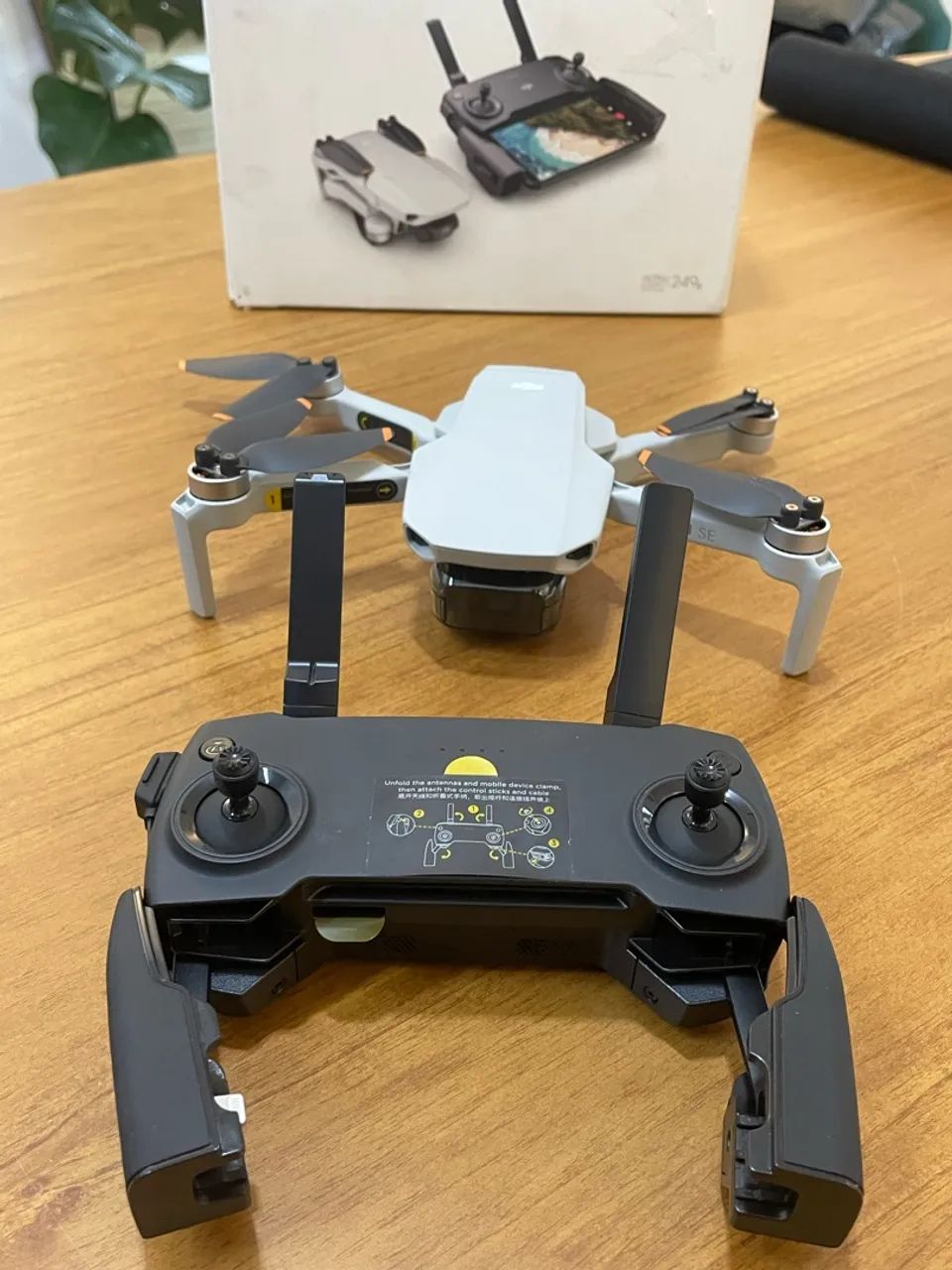 Drone DJI Mini SE 2.7K Gimbal 3 Eixos - Ultra Leve 249g - Foto 5