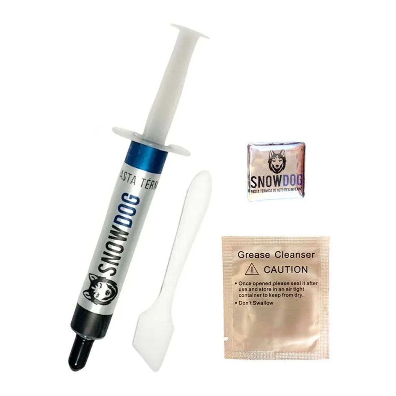 SnowDog Husky 3g Alta Performance para CPU e GPU - Foto 3