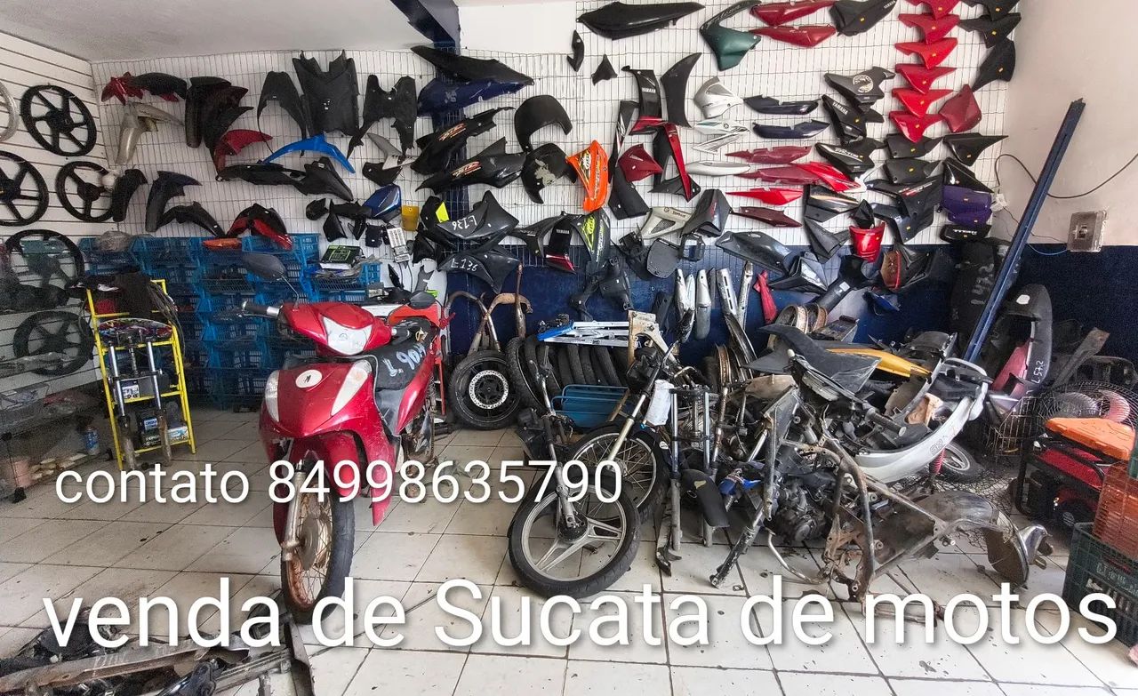 Sucata de moto  - Foto 2