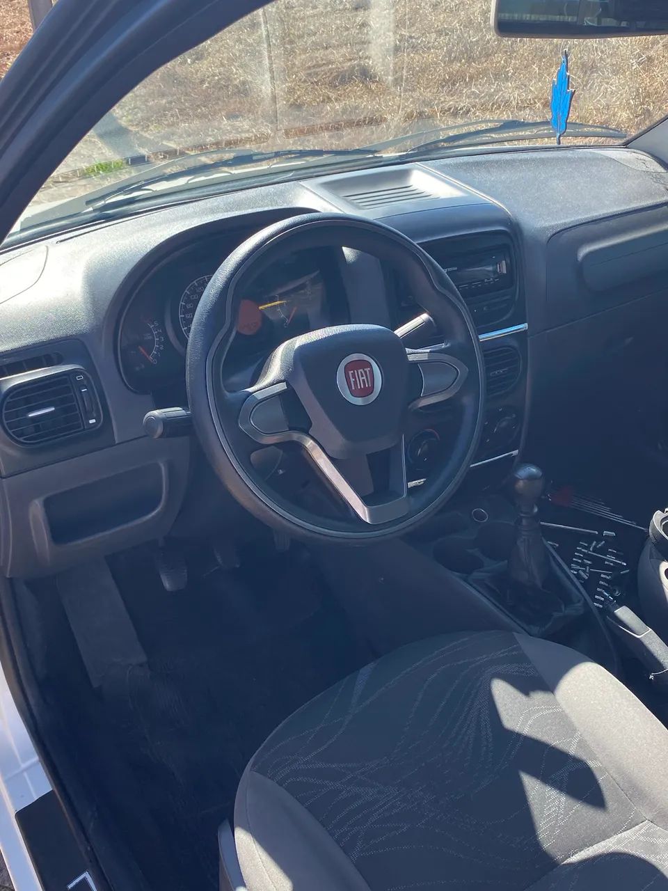 Fiat Strada Working Hard 1.4 Fire Flex 8V CS 2017 - Foto 5