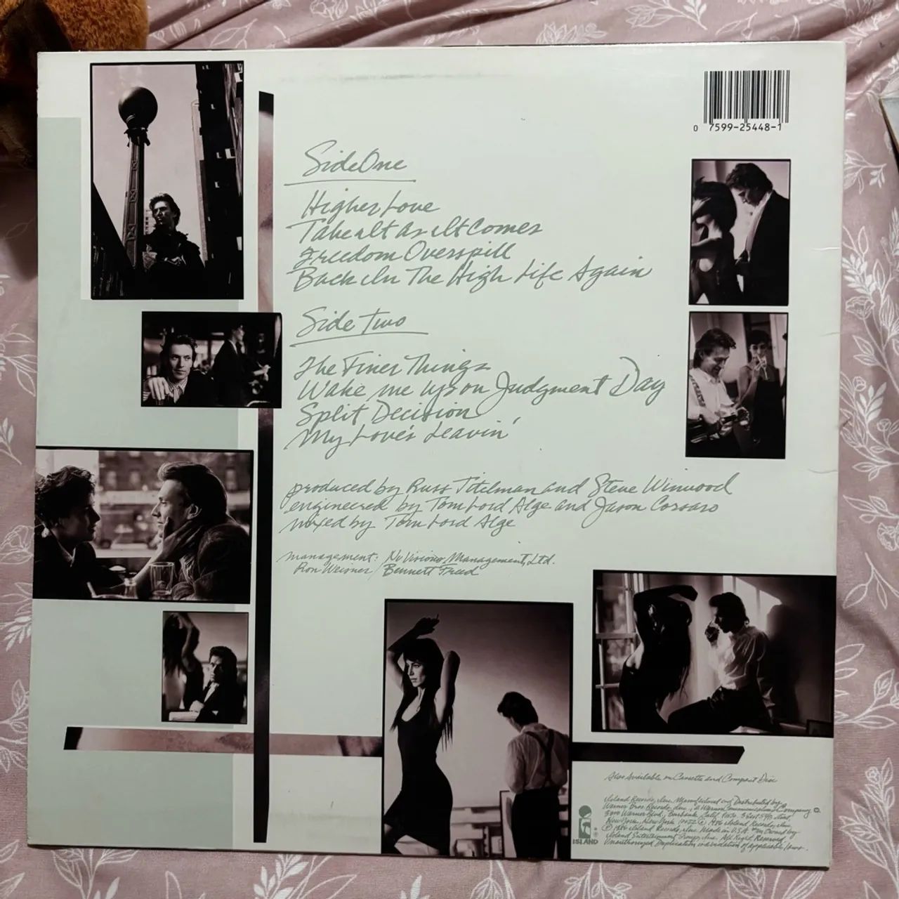 Disco de vinil Importado Steve Winwood - Foto 2