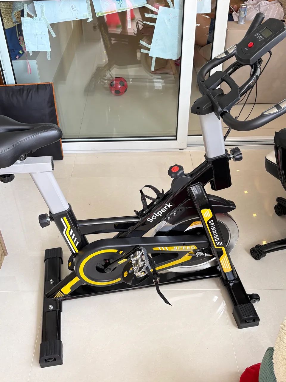 Bicicleta Spinning ergometrica Sport até 120kg - Foto 5