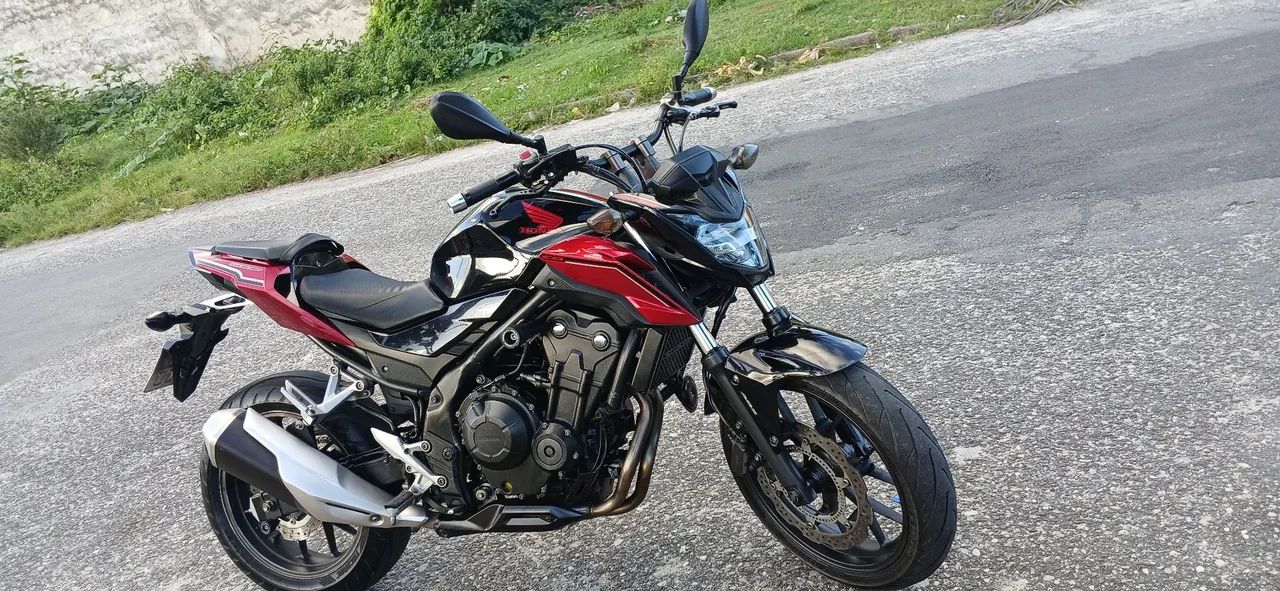 Vendo Cb 500f 2019