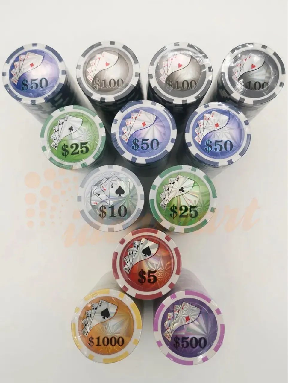 Poker Case with 300 Chips435653583894620165