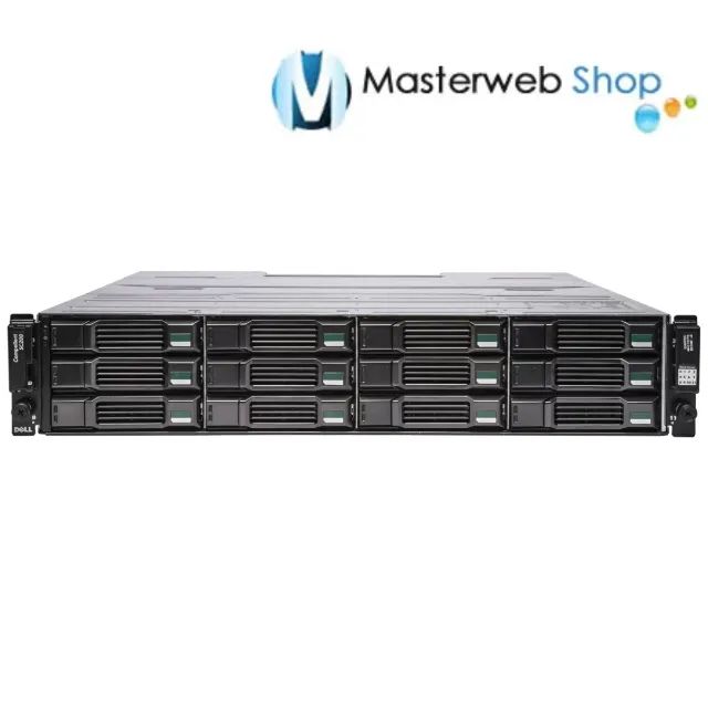 Storage Compellent SC200 - 12x 6TB de HD