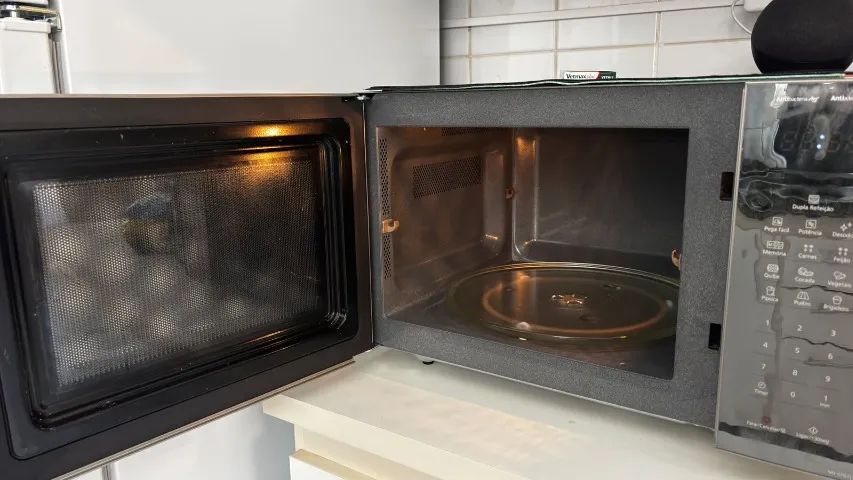 Microondas Panasonic Espelhado- Funcionando perfeitamente