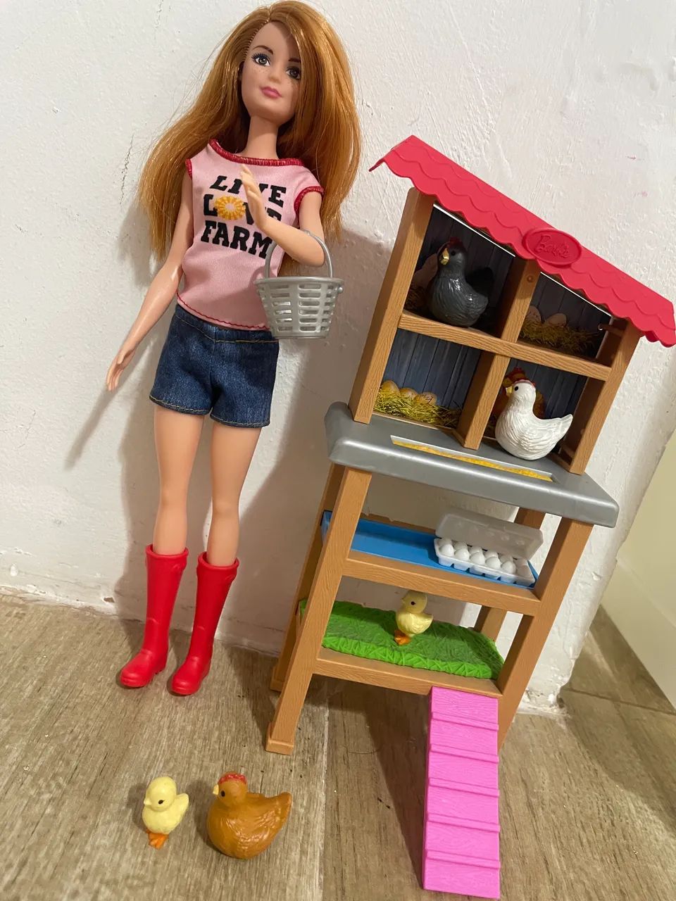 Barbie profissões granjeiras  - Foto 3