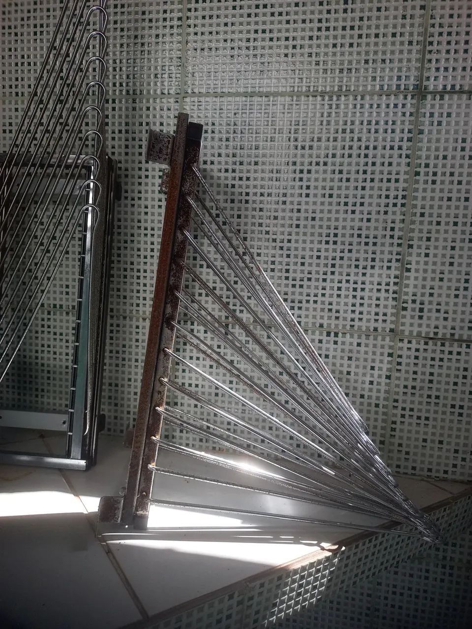 Expositor p calças guarda roupa - Foto 2