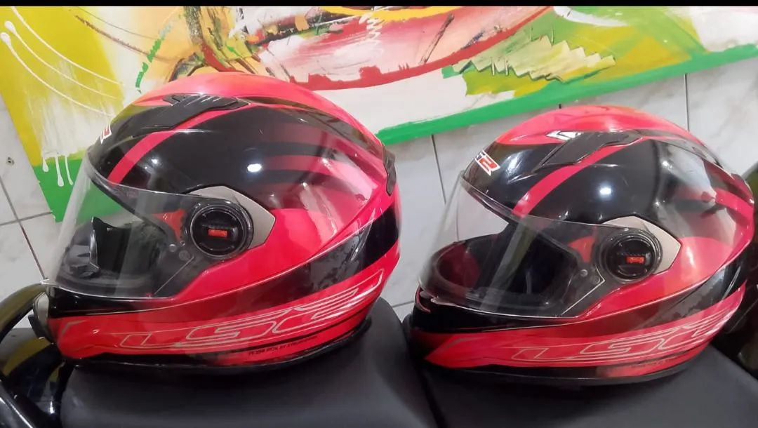 Capacete LS2 por 400 a unidade - Foto 5