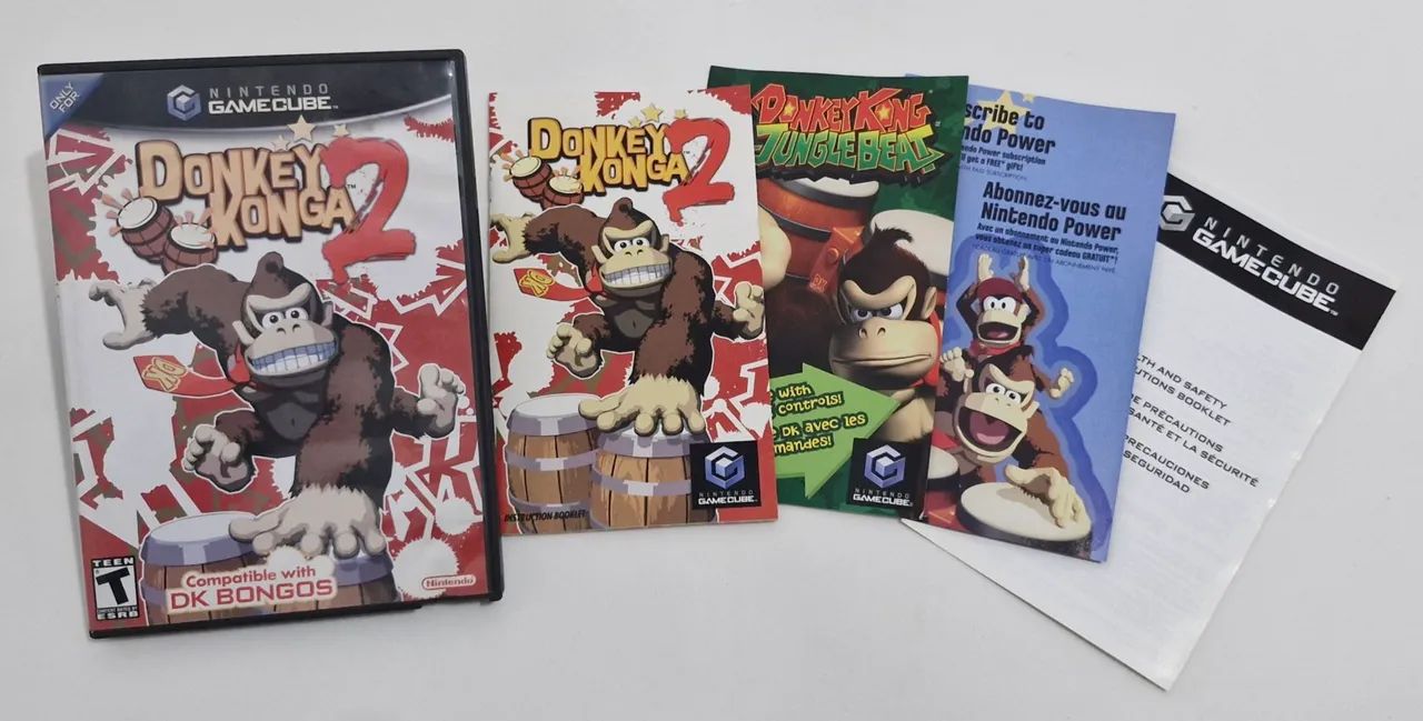 Donkey Konga 2 - Original Gamecube - Foto 3