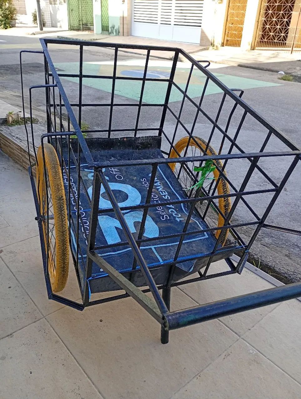 Carrinho de mão 