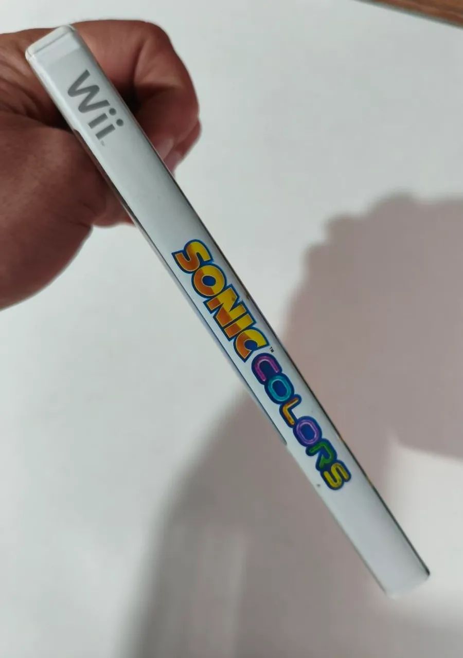 Jogo Sonic Colors original Nintendo Wii  - Foto 5