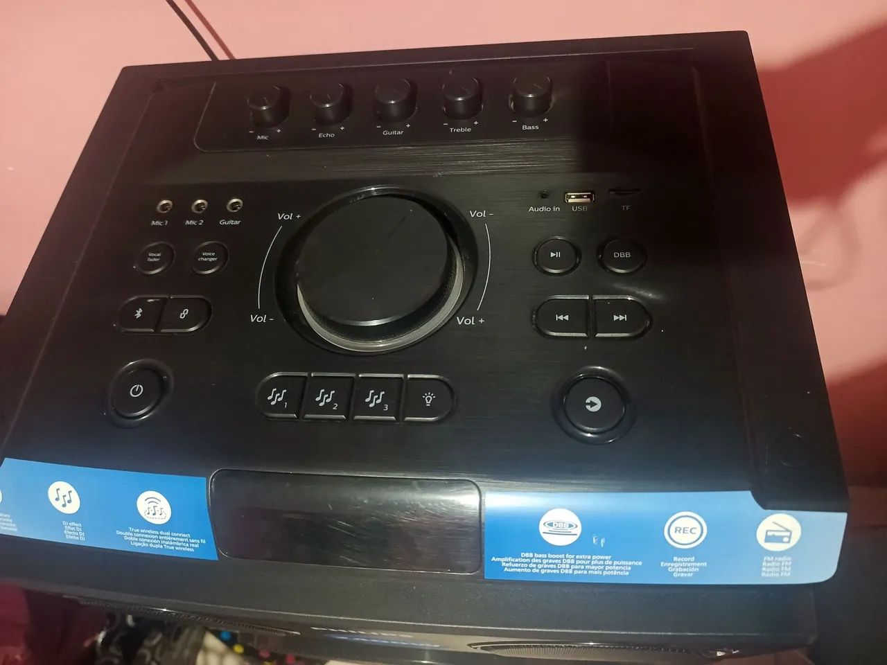 Caixa de som Philips 2400 - Foto 2