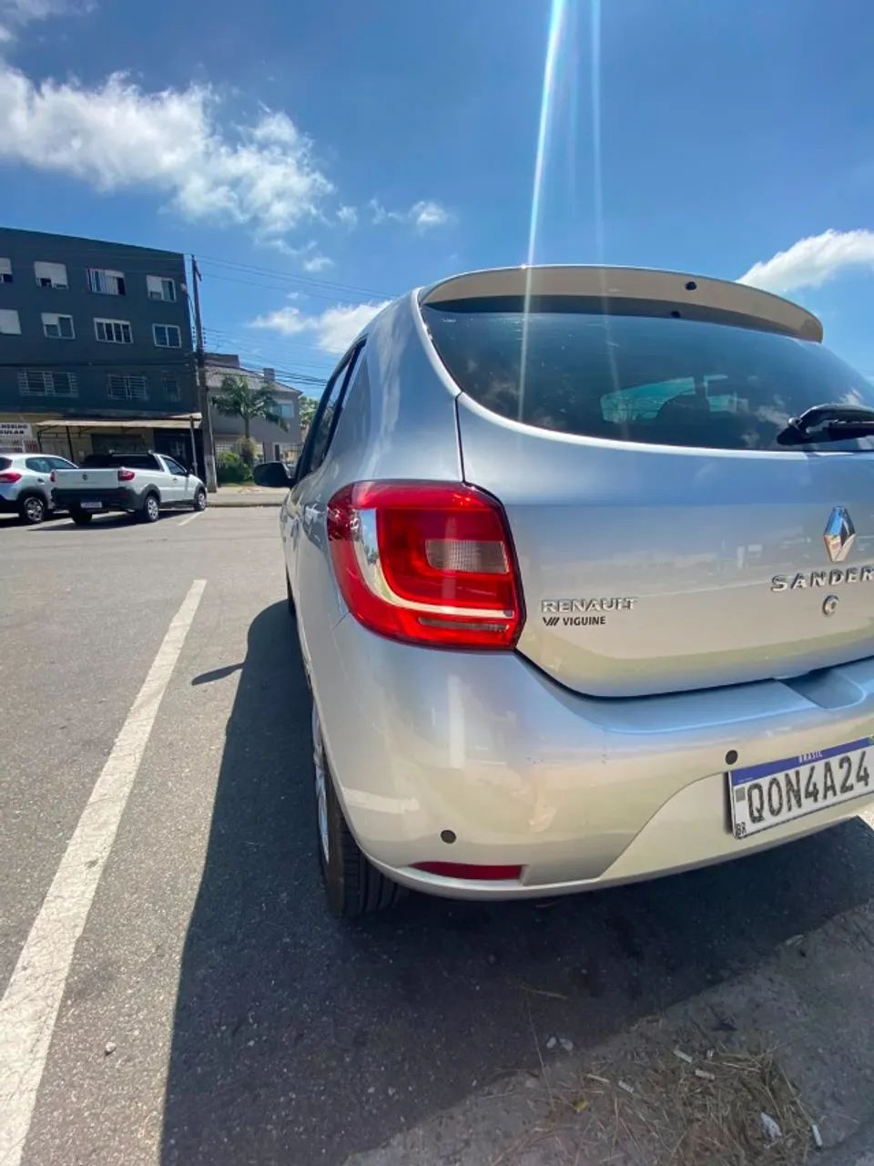 Renault Sandero Expression Flex 1.0 12V 5P 2019 - Foto 5