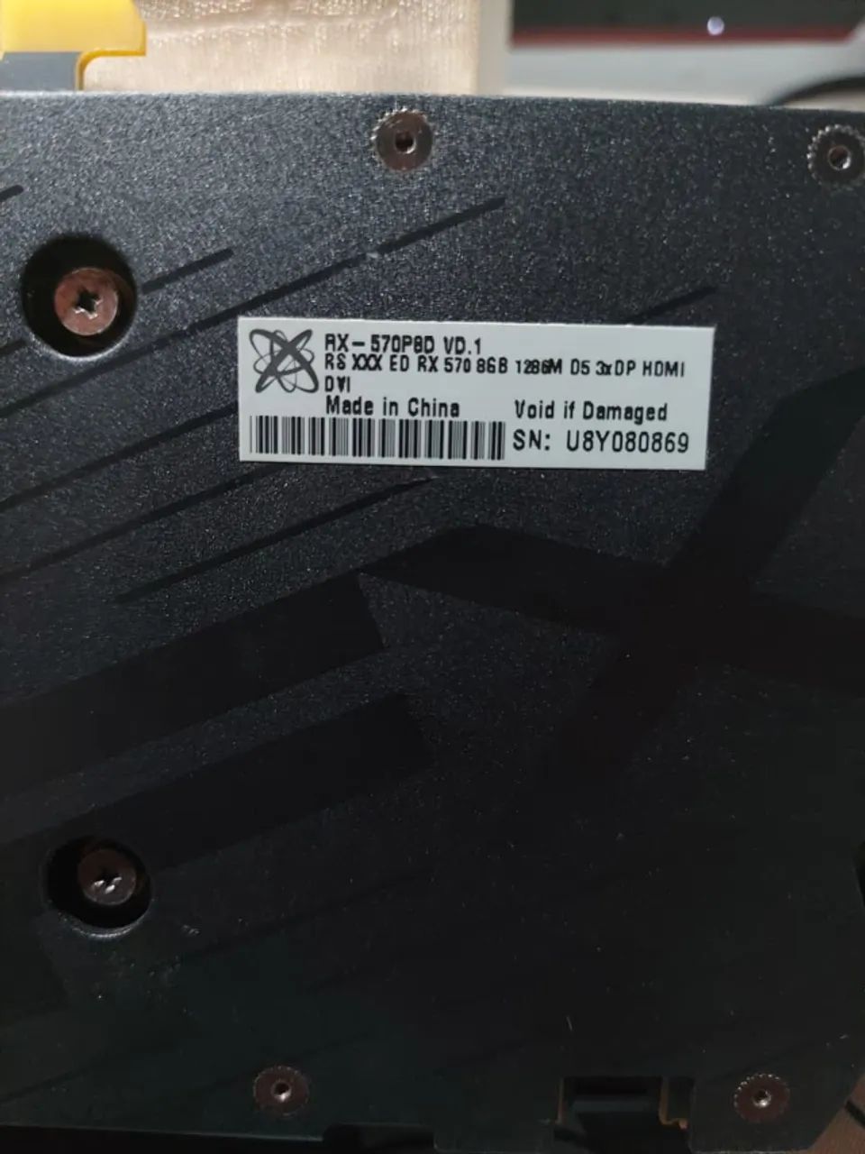 Placa de Vídeo - XFX Radeon RX 570 8GB - Foto 3