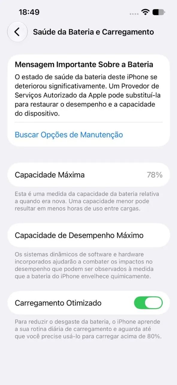 IPhone 13 128gb em ótimo estado - Foto 5