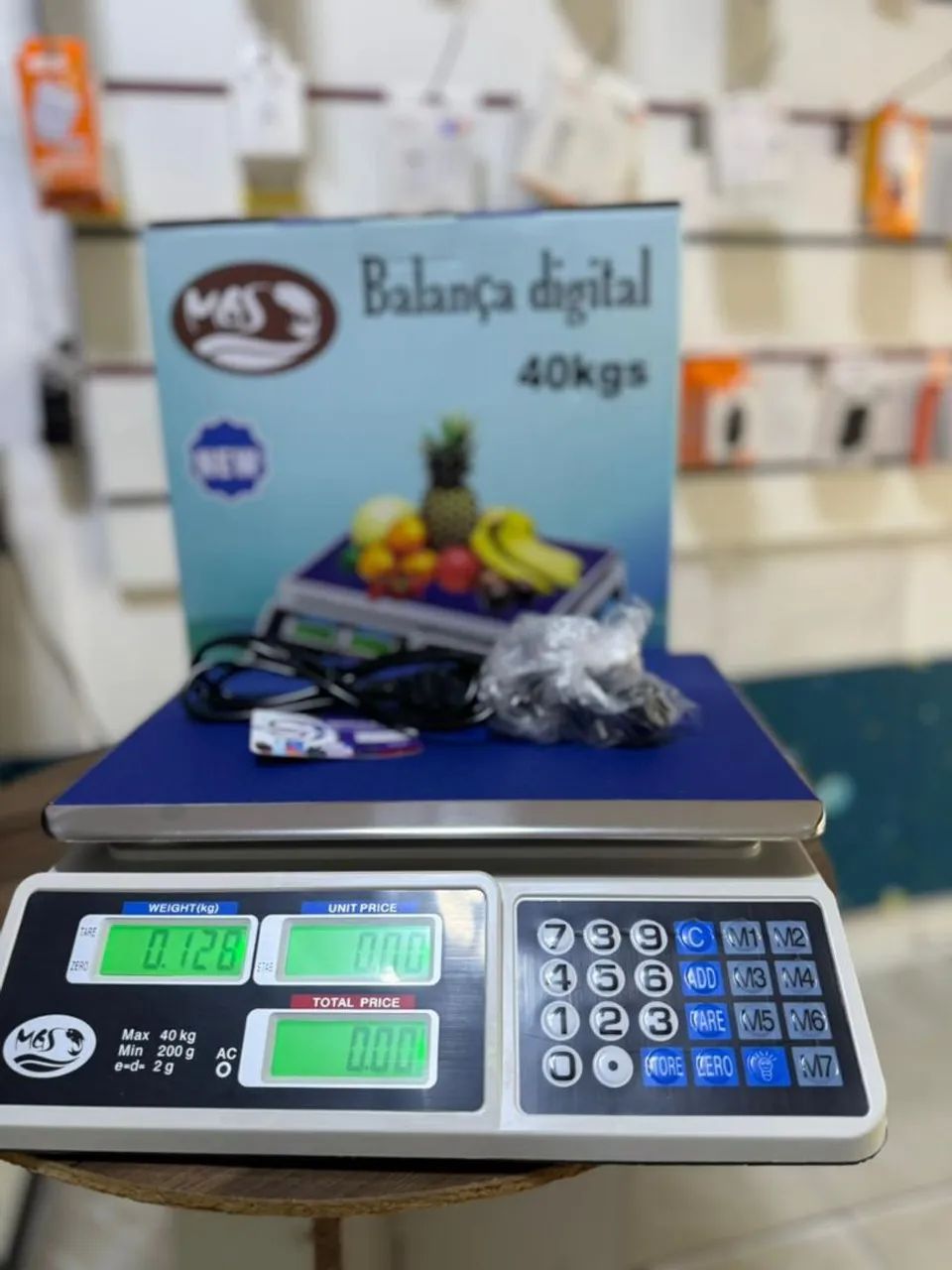 Balança Digital entrega rápida 