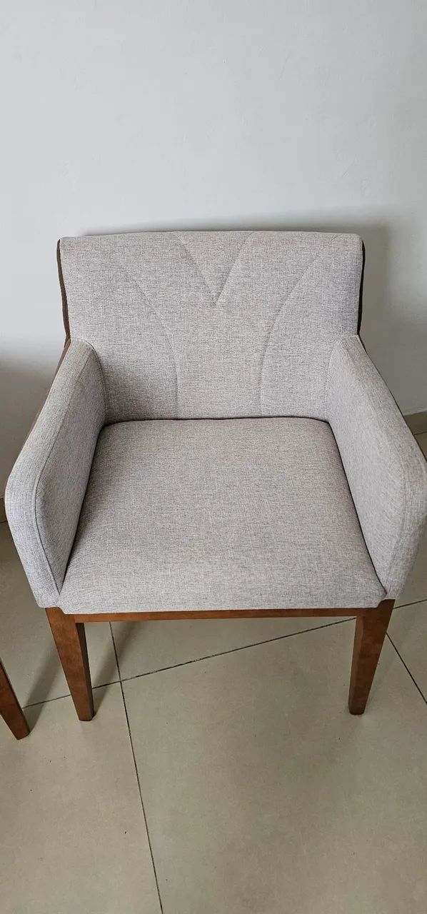 Poltronas Jurere Confortaveis - 2 Unidades - Foto 4