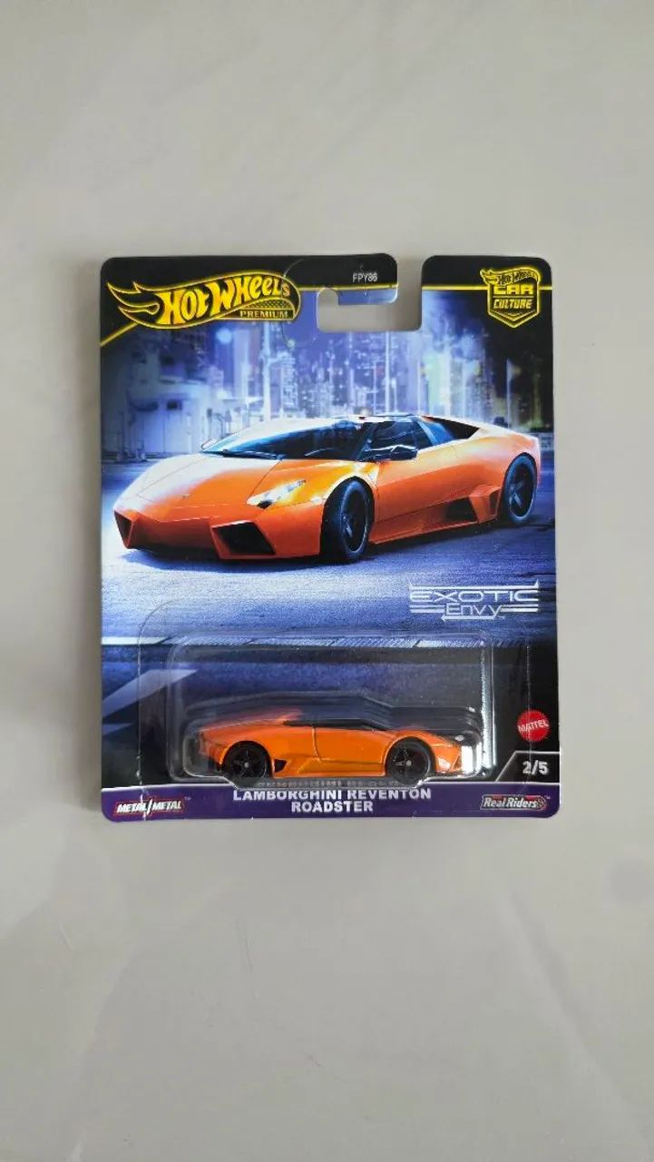 Hotwheels Lamborghini Reventon Roadster 