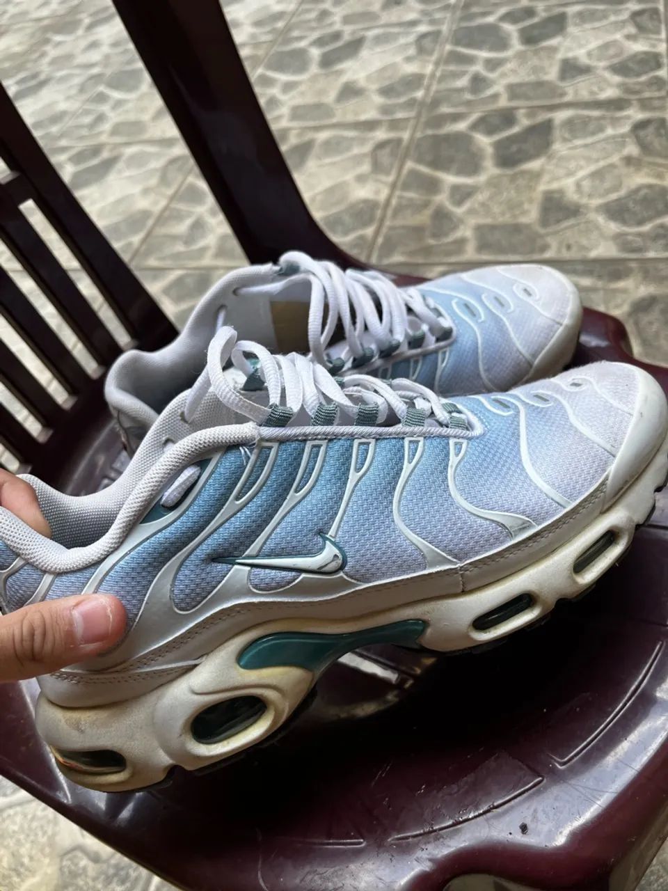 Tn Nike branco