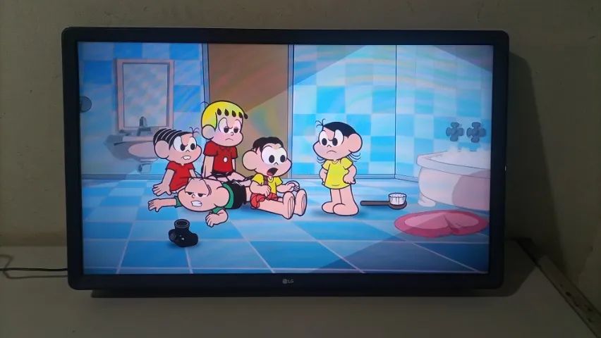 TV SMART LG DE 32" POLEGADAS, EM BOM ESTADO - Foto 3
