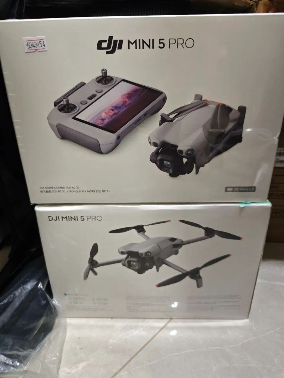 Drone Dji mini 5 pro Plus combo Com tela Anatel - Novo lacrado - Foto 2