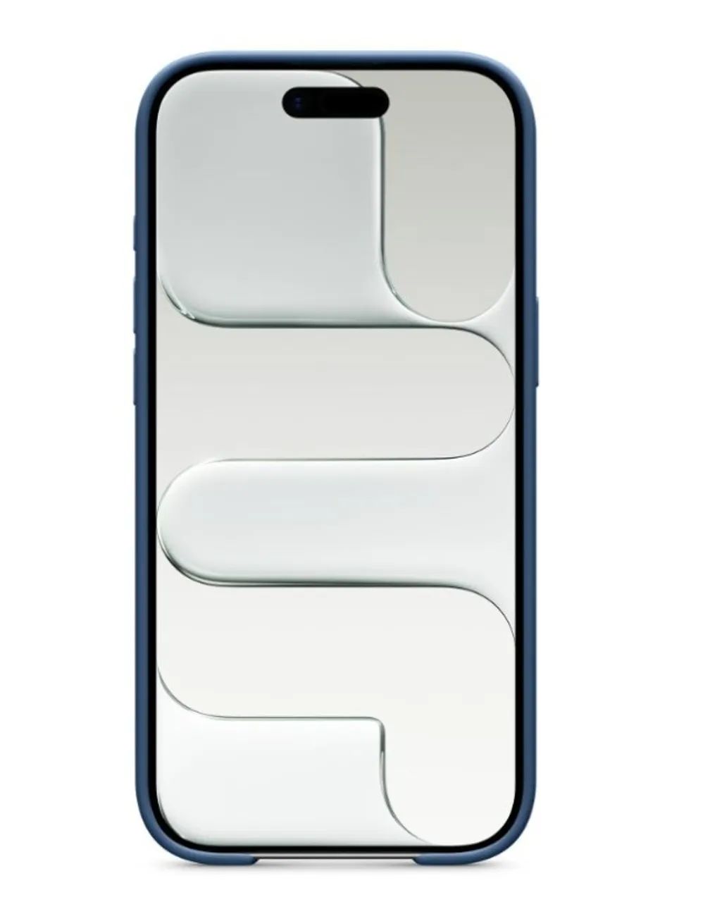 Capa da Beats com MagSafe e Controle da Câmera para iPhone Air - Azul-cascalho - Foto 5