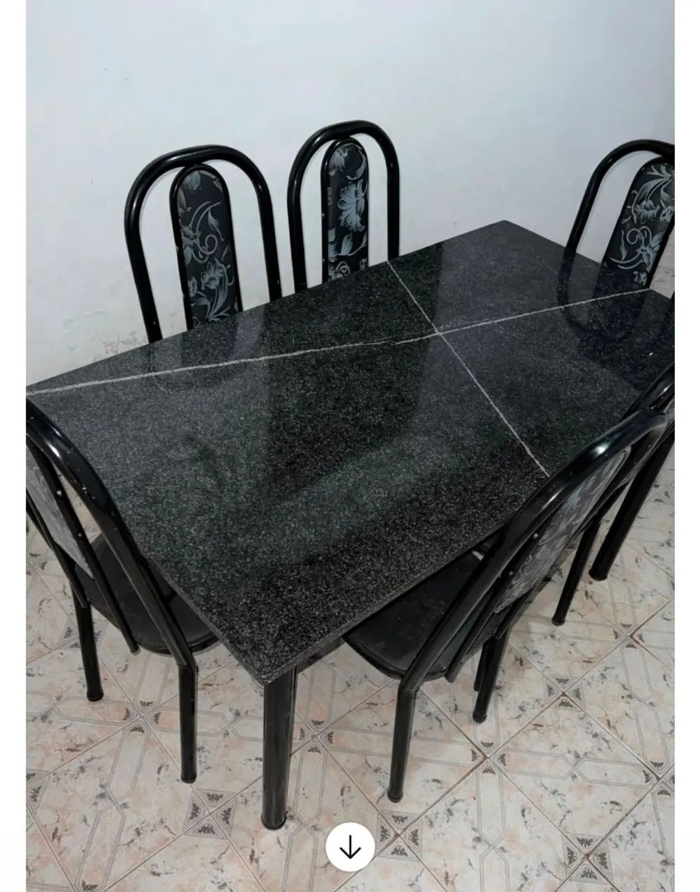 Mesa de jantar 6 cadeiras