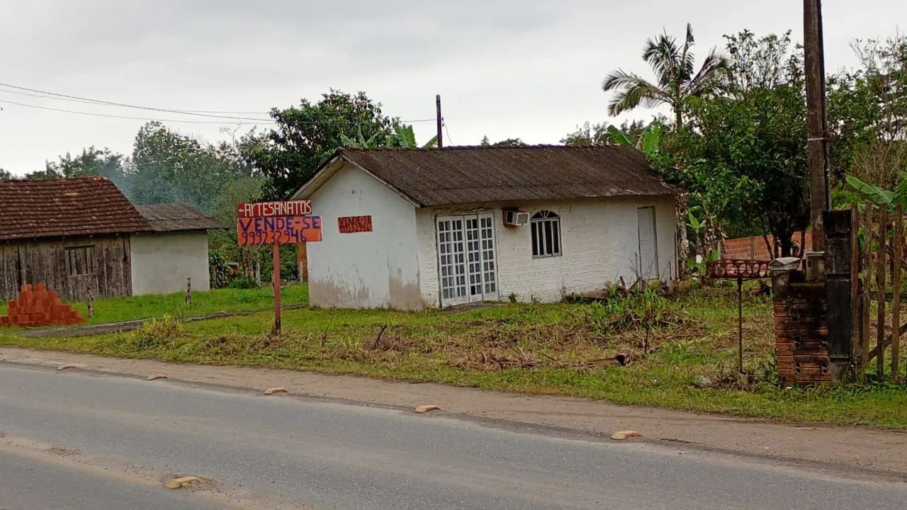 vende-se terreno com casa,tudo documentado,  - Foto 2