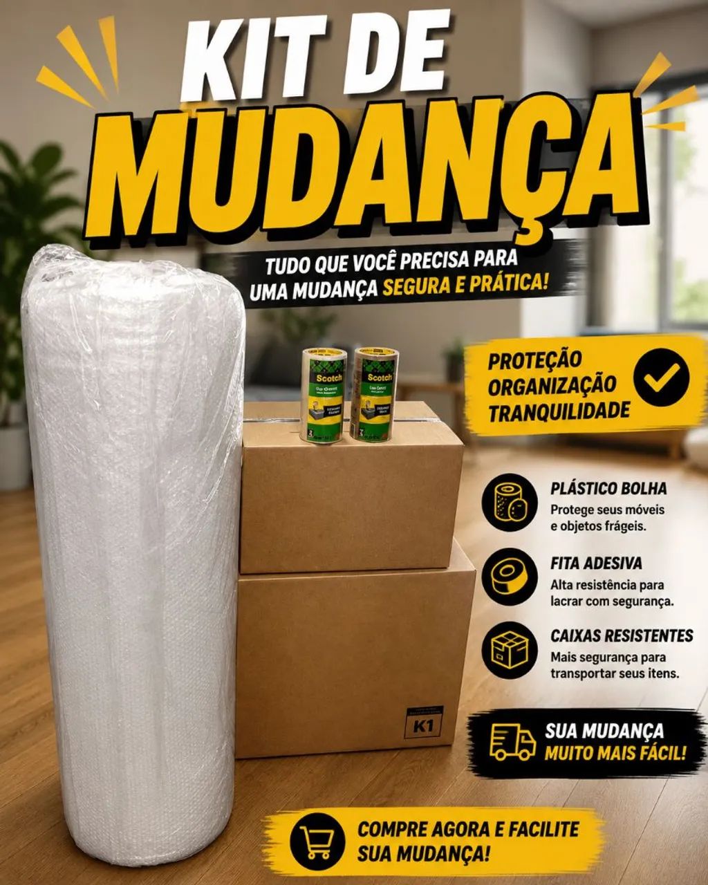 Kit de Mudança 