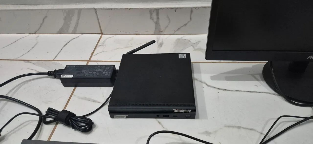 Pc completo ThinkCentre m70q i5 10ª - Foto 4