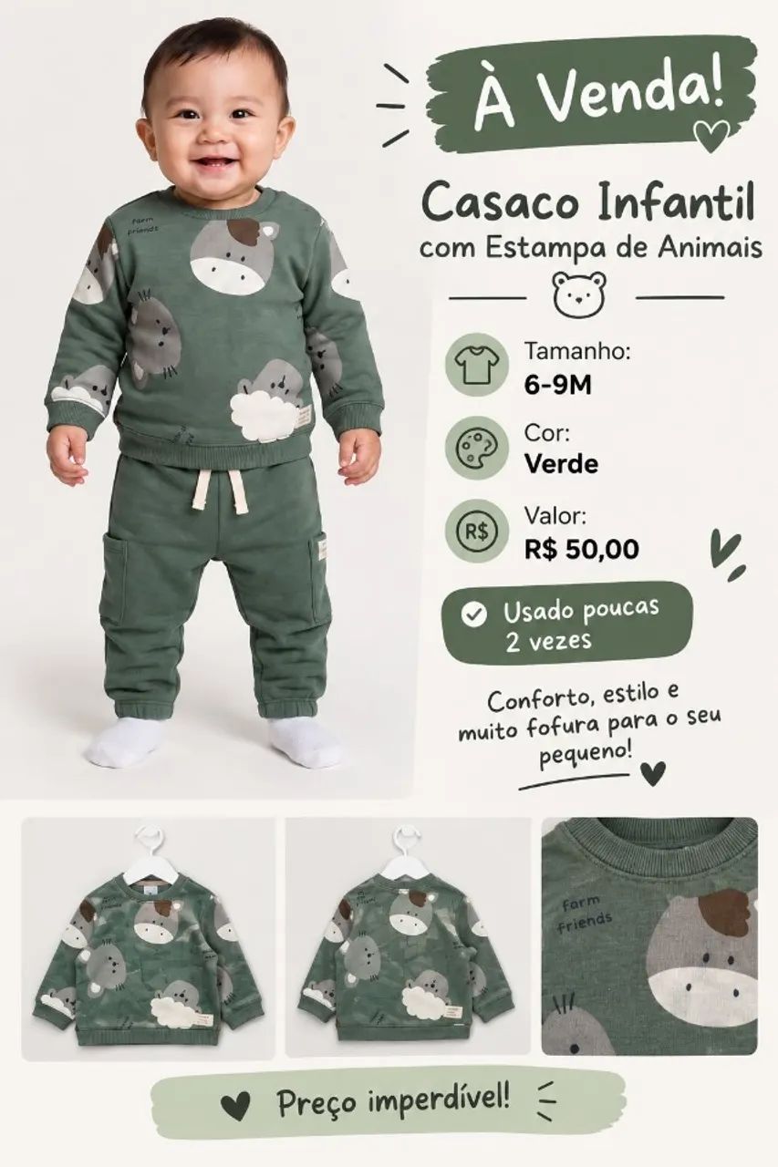 ROUPA DE BEBÊ - Foto 2