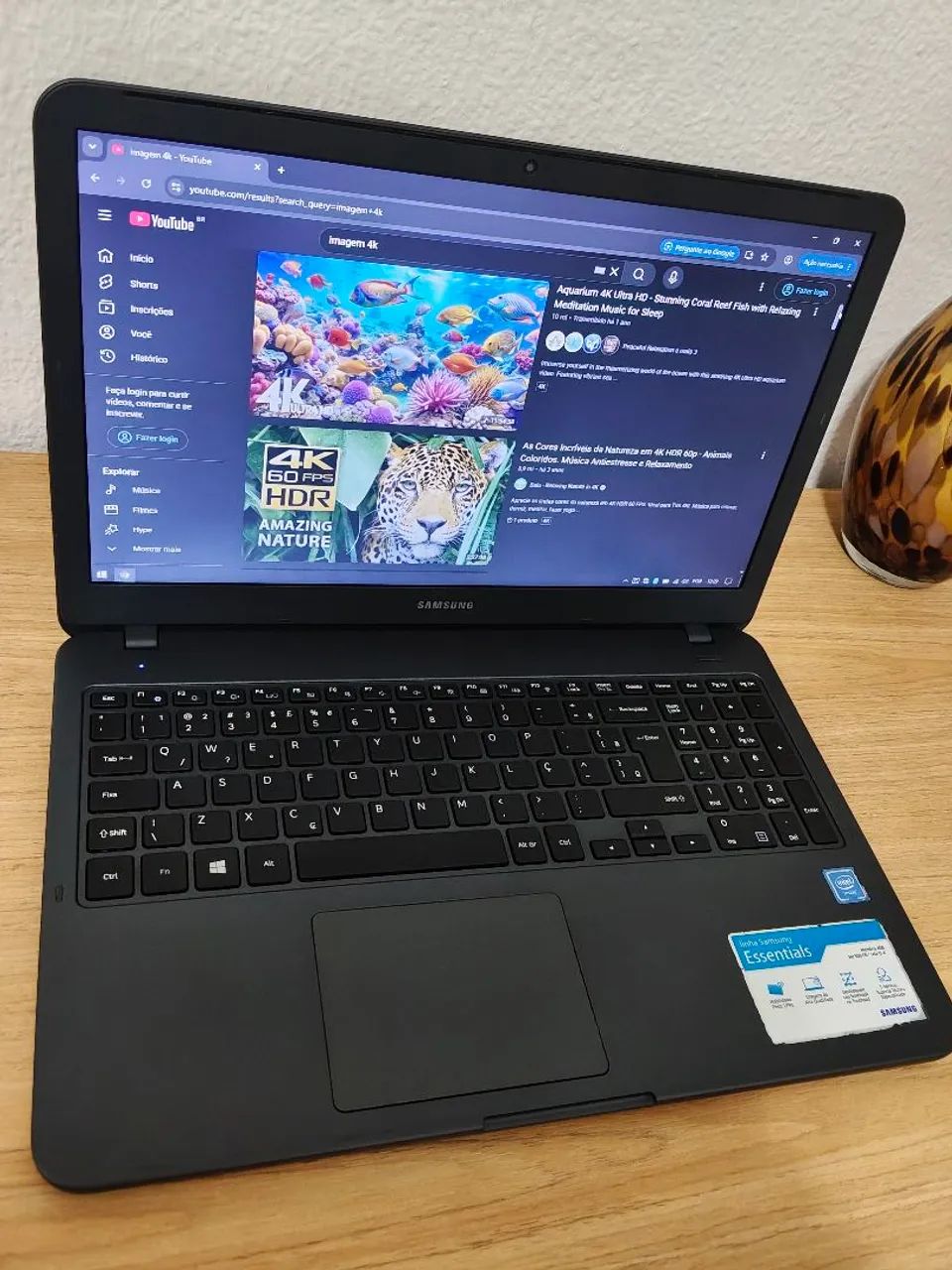 Notebook Samsung Essentials (Oportunidade) - Foto 2
