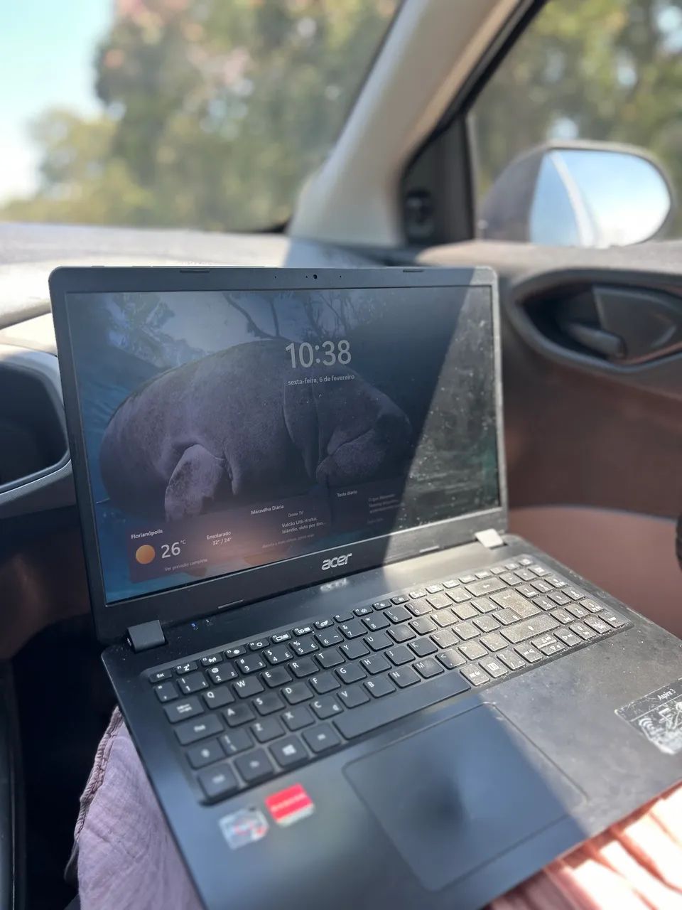 Notebook Acer Aspire 3 AMD Ryzen 7