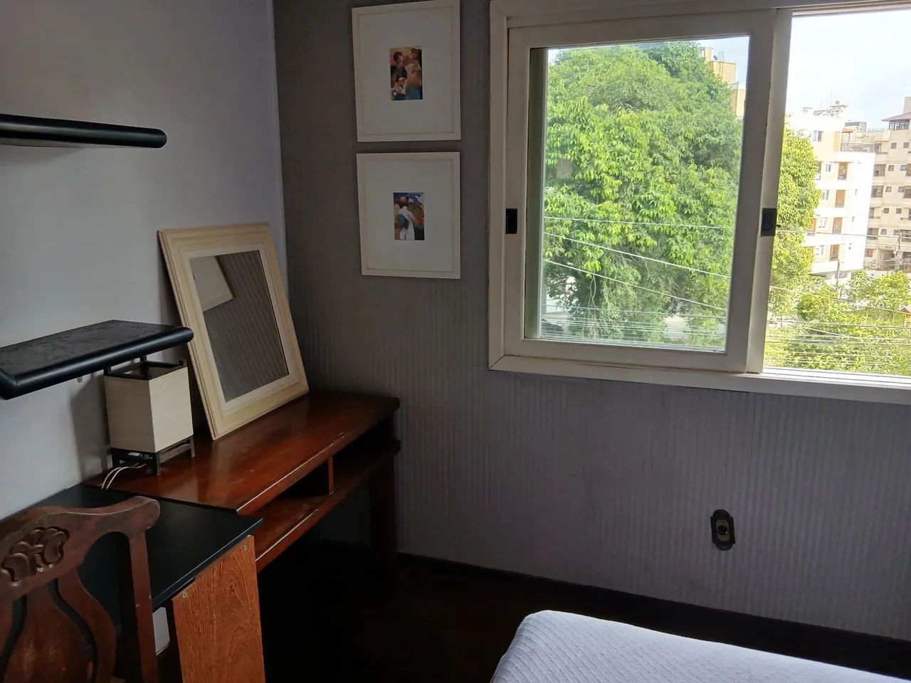 Quarto privado área residencial Abraão  - Foto 5