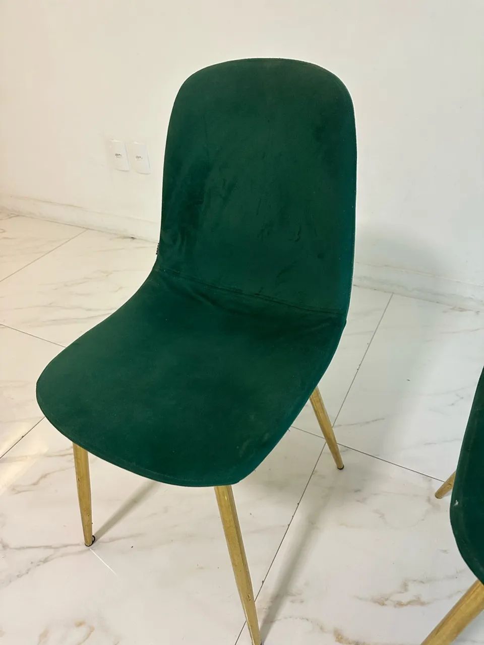 4 cadeiras de veludo  - Foto 5