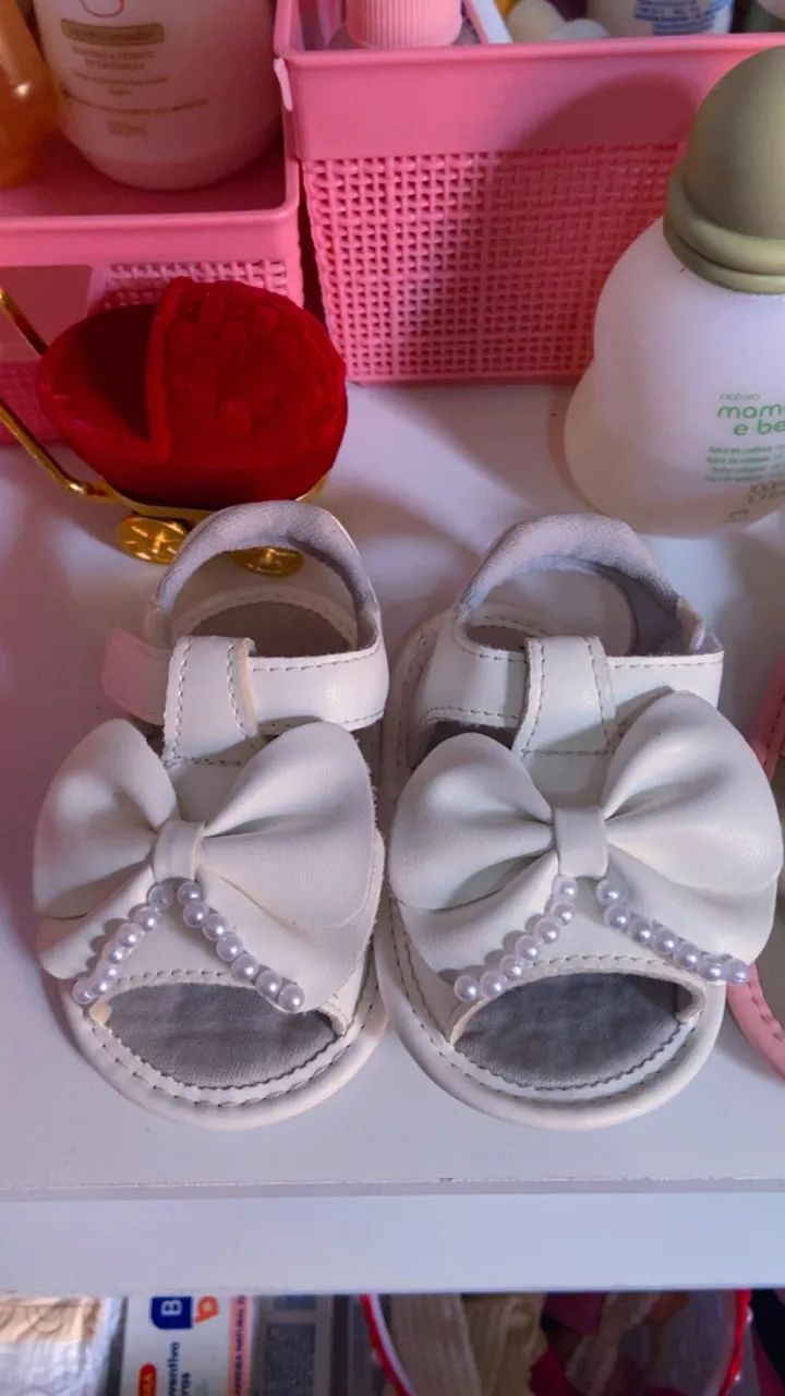 Sandália bebê  - Foto 4