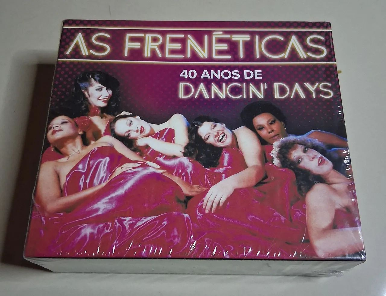 BOX CD As Frenética Original