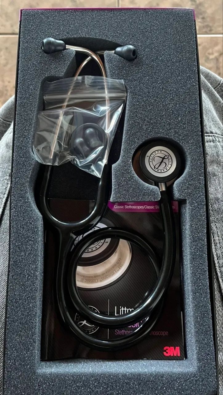 Estetoscópio Littmann Classic III
