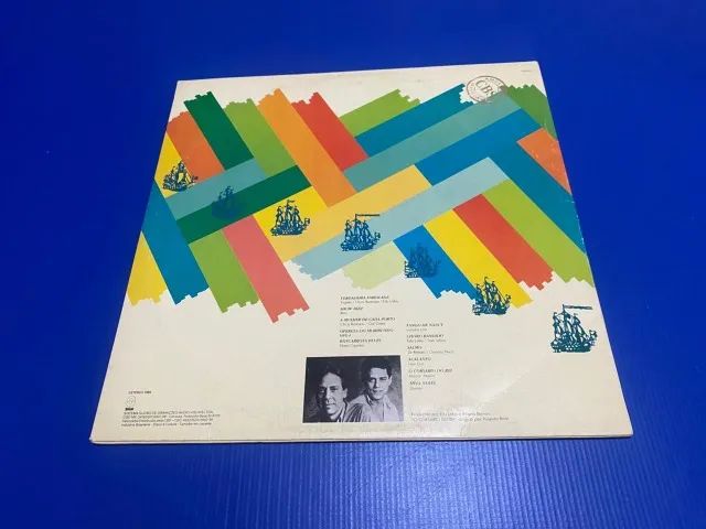 Lp Edu Lobo / Chico Buarque - O Corsário Do Rei (1985/ Excelente) - Foto 2