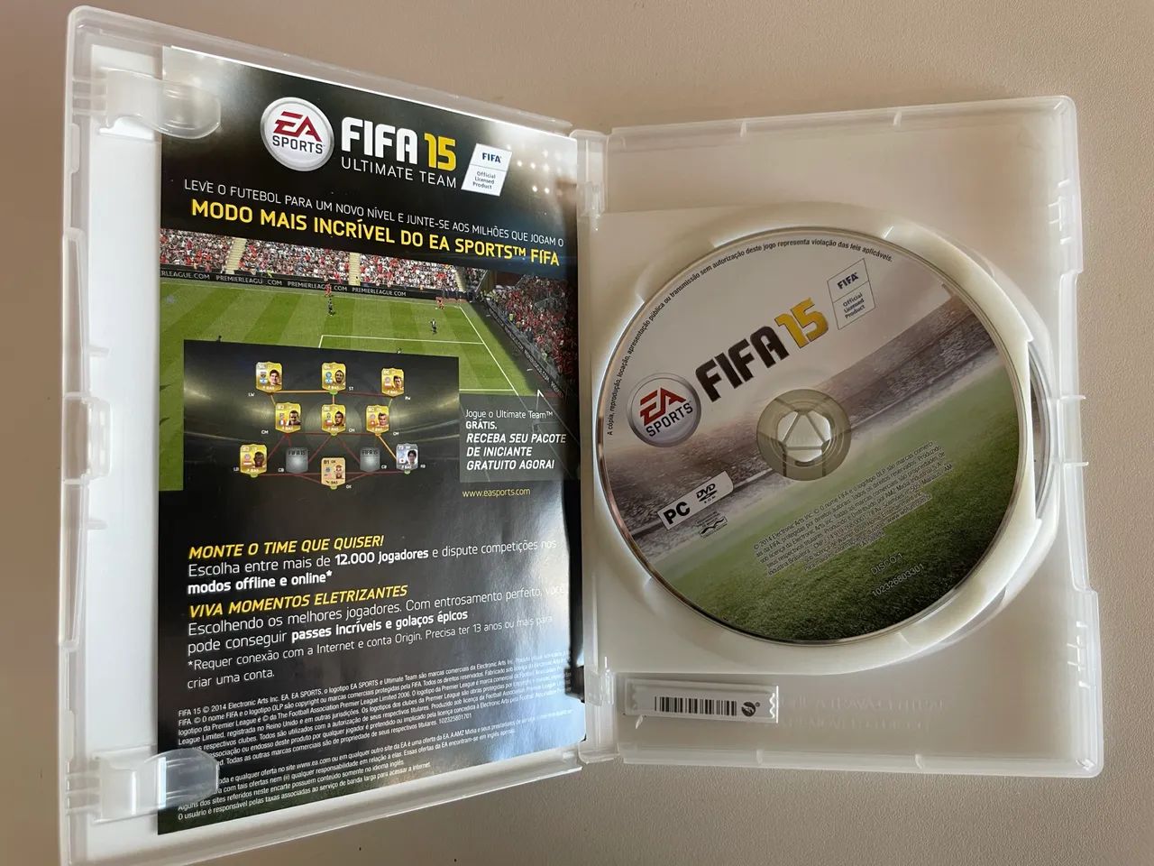 Jogo de PC - FIFA 15 - Foto 3