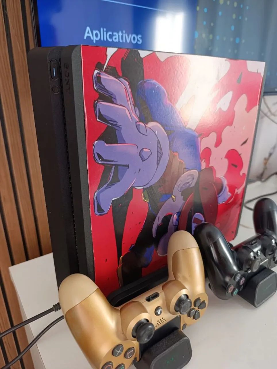 Playstation 4 slim  - Foto 2