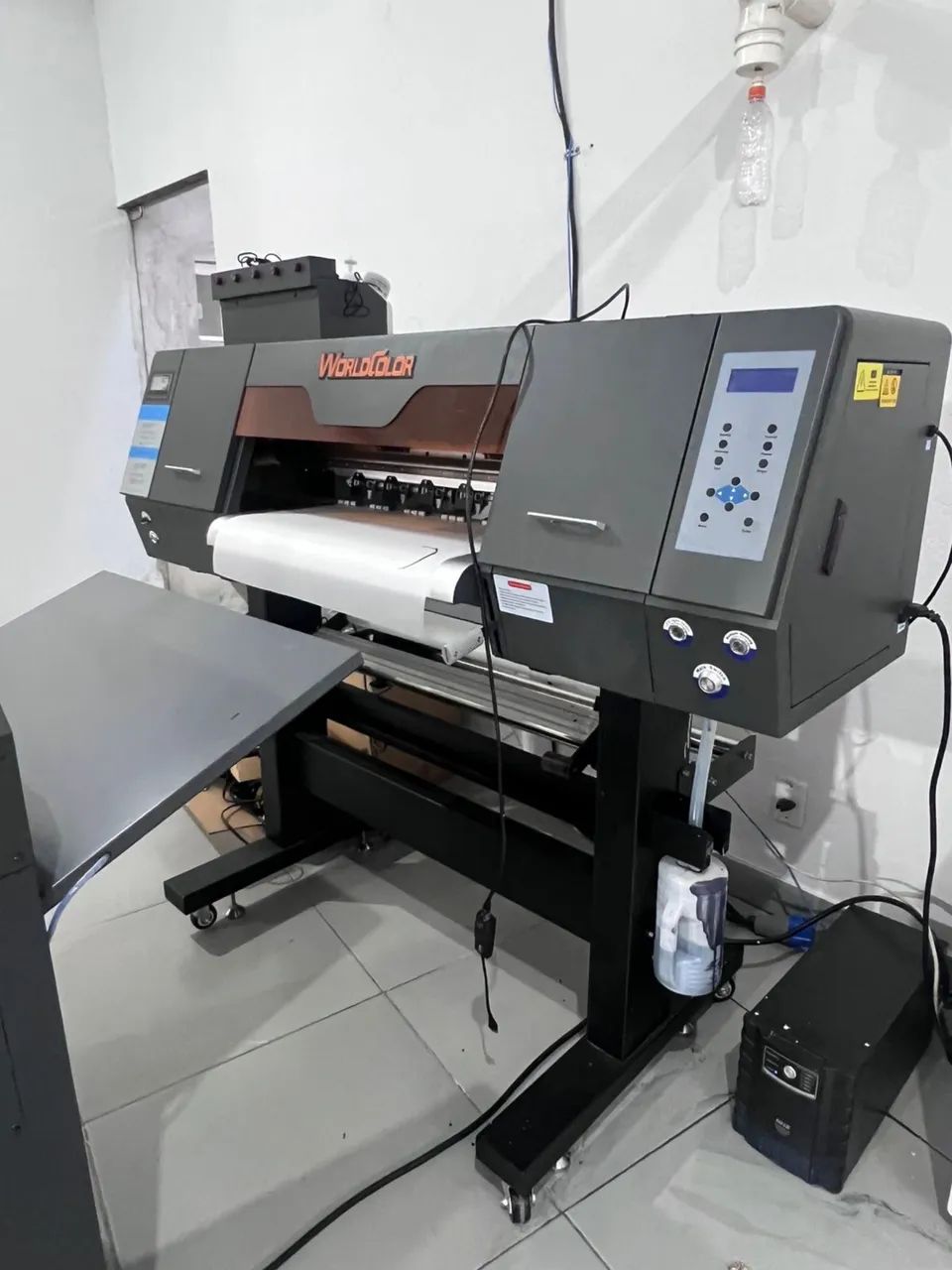 MÁQUINA DTF 2 cabeças nova nunca usada - Foto 4