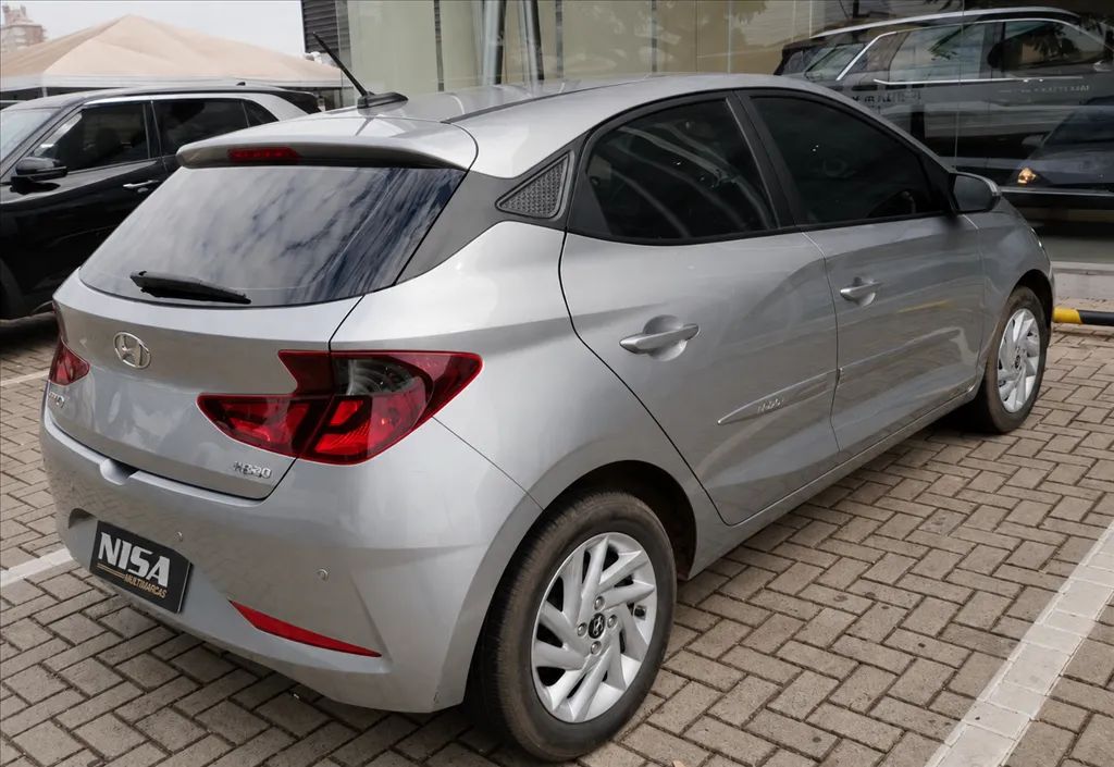 Hyundai HB20 Evolution 1.0 Flex 12V MEC 2022 - Foto 3