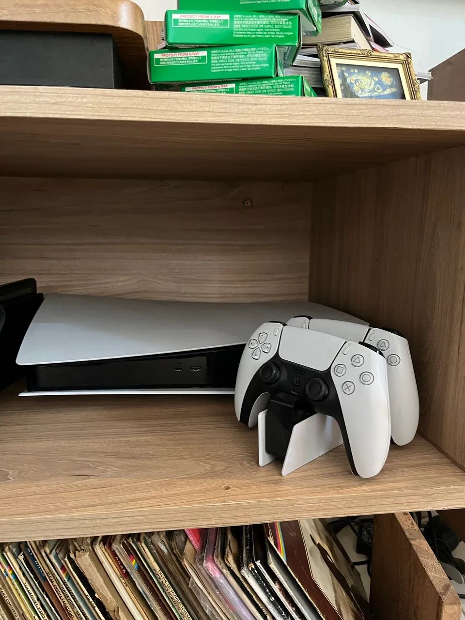 Playstation 5 com acessórios