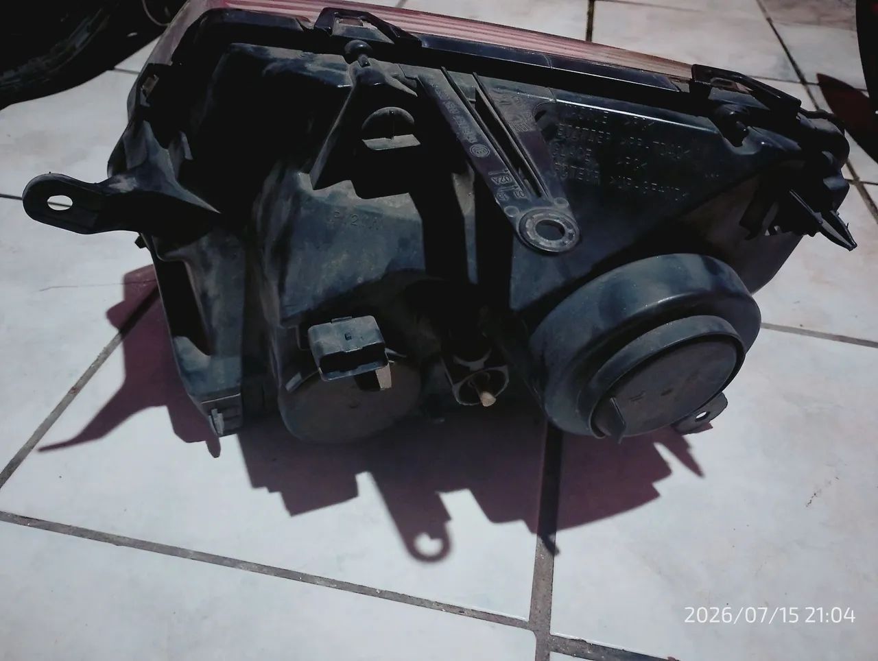 Farol Renault Duster 2012/2015 - Foto 2