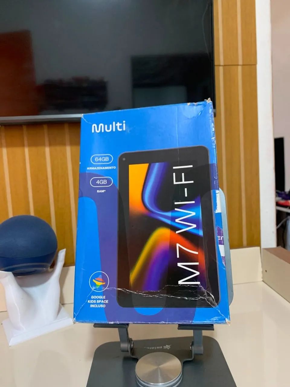 Tablet Multilaser M7 Nb409 Tela 7'' Wifi 4gb Ram 64gb - Foto 2