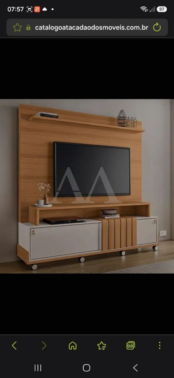 HOME HB BOLD CINAMOMO / OFF WHITE - Foto 4