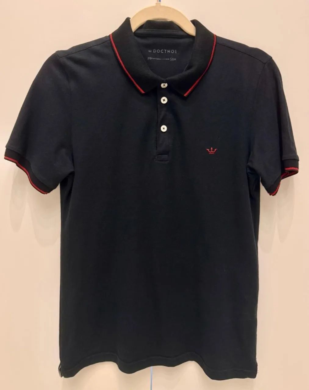 Camisa Polo Piquet Docthos - Slim Fit