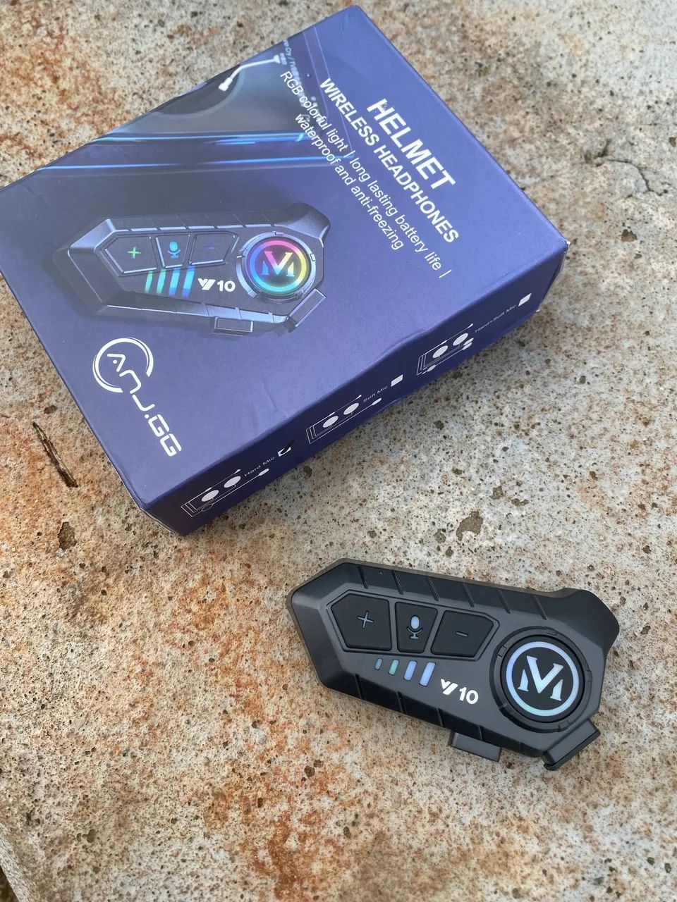 Microfone Intercomunicador para Moto - Foto 3